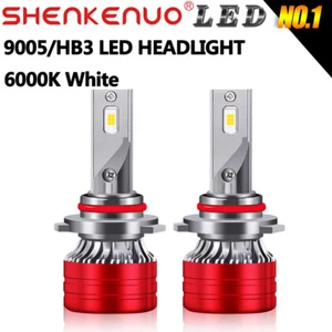 Para Toyota Tundra Combo 9005 2007-2012 2013 Faros LED 6000K Blanco - Imagen 1 de 8