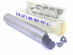 NEU KOMET HARTMETALL WENDBARE BOHRSTANGE R.B. UA-1.000-810-93°-L HARTMETALLEINSÄTZE - Bild 1 von 1