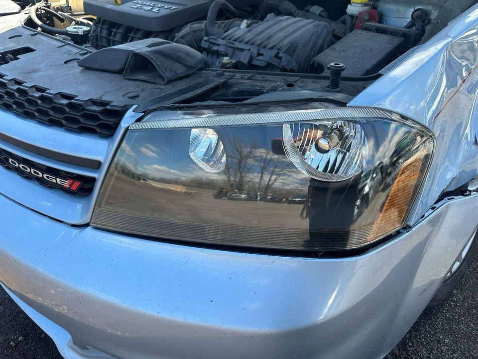 08 09 10 11 12 13 14 DODGE AVENGER Headlamp Assembly Left - Image 1 of 1