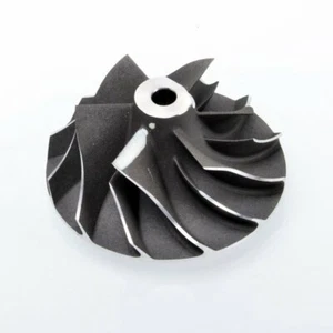 TRITDT Compressor Wheel Fits Mitsubishi TD025S2-06T 49173-07508 Citroen C3 / C4 - Picture 1 of 6
