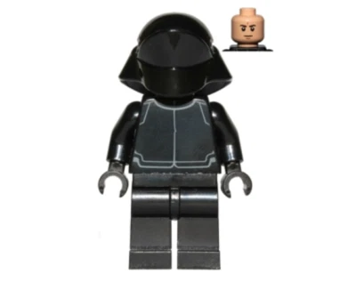 Lego Star Wars  Minifigure First Order Crew Member sw0671 (Read) - Image 1 of 3