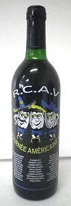 Wine Rugby Rcav - Aubenas - Hills Of the Ardèche - Cabernet Savignon - 1991 - Picture 1 of 1