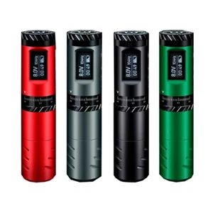 Ava EP10 Adjustable Stroke Wireless Tattoo Pen - 2.5mm to 4.5mm - OLED Display - Picture 1 of 18