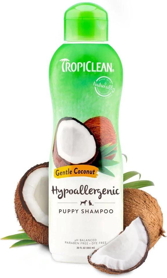 TropiClean Gentle Coconut Shampoo 355ml - 261559