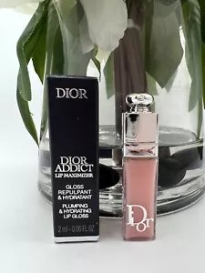 DIOR ADDICT Lip Maximizer 001 Pink  2mL/0.06 fl oz Sample Mini Size - Picture 1 of 2