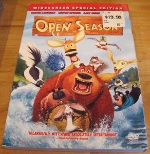 3 DVD movies: Open Season Series (1,2,3) Family PG - Bild 1 von 6