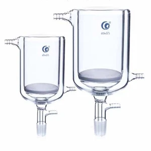 Laboratory 50-1000ml double layer Chemistry glassware filter funnel - Picture 1 of 13