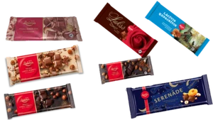 LAIMA Klassische Schokolade GROSS LETTISCH Nordosteuropäisch Multiple Taste - Bild 1 von 10