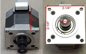 POWERMAX Pacific Scientific P21NRXS-LNS-NS-03, 5.4V 1.63A, 1.8 Deg Step Motor - Picture 1 of 8