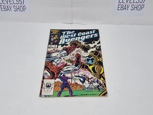 The West Coast Avengers #11 Marvel Comics *FREE UK SHIPPING - Picture 1 of 3