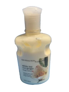 SEALED ORIGINAL 1st Bath&Body Works PLEASURES White Tea&Ginger LOTION 8oz/236ml - Picture 1 of 1
