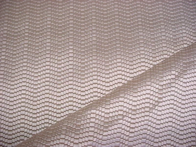 Holly Hunt 1141 Bastille Tetxured Jacquard Metallic Taupe Upholstery Fabric - Image 1 of 3