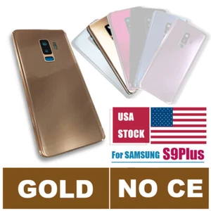 Rückseite Glas Abdeckung Ersatz für Samsung Galaxy S9+ mit Kameralinse US-Ware - Bild 1 von 11