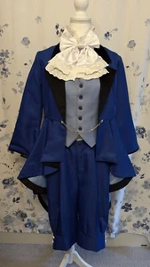 Ciel Phantomhive Cosplay Size US SMALL + WIG & Accessories - Picture 1 of 23