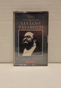 Luciano Pavarotti In Concert (Cassette) Live Recording 1964-1967 Sealed Rare  - Picture 1 of 2