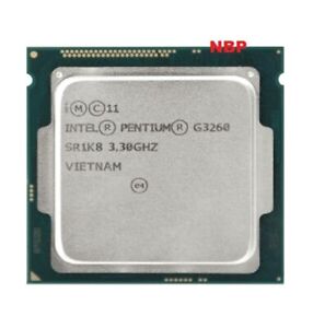 Intel Pentium 3.30Ghz Dual Core G3260 Socket 1150 CPU Processor SR1K8