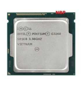 Intel Pentium 3.30Ghz Dual Core G3260 Socket 1150 CPU Processor SR1K8 - Picture 1 of 1