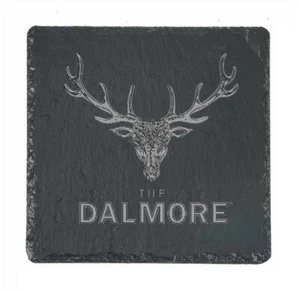 DALMORE Whiskey Slate Coaster - Picture 1 of 1