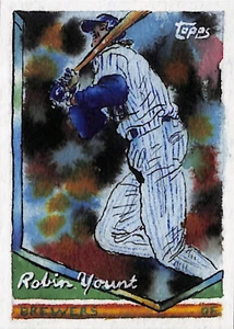 2024 Topps Spotlight By Andy Friedman #T-3 Robin Yount Brewers Twilights - Picture 1 of 2