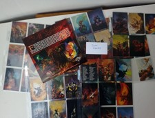 ROWENA MORRIL 1 COMPLETE TRADING CARD  SET w/POCKET PAGES MINT 90 CARDS