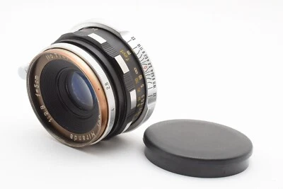 [Near MINT+++] Soligor Miranda 5cm F/2.8 MF Lens Early Screw mount From JAPAN#70 - Image 1 of 4