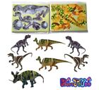 Dinosaur 3D Kits Children's / Kid's Dinosaur Party Bag Fillers For Ages 3+ New