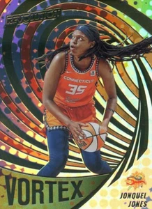 2022 Panini Revolution WNBA JONQUEL JONES #4 VORTEX SUN LIBERTY - Picture 1 of 1
