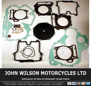Aprilia RSV 1000 R Mille 2001 Full Engine Gasket Set & Seal Rebuild Kit - Picture 1 of 1