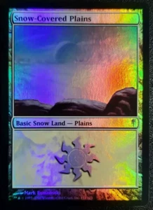 FOIL  Snow-Covered Plains / Verschneite Ebene  - COLDSNAP -  englisch  (fine +) - Bild 1 von 1