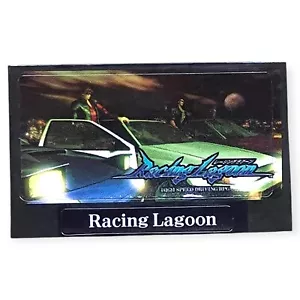 Sony PlayStation 1 PS1 Racing Lagoon 1999 Vintage VTG Memory Card Sticker - Picture 1 of 1