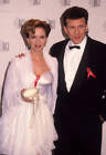 Actress Rosanna Arquette actor Paul Reiser at the 13th CableA- 1992 Old Photo 2