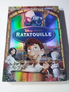 Ratatouille Disney Pixar - DVD + Extras Spanish English Catalan Region 2 Am - Picture 1 of 5