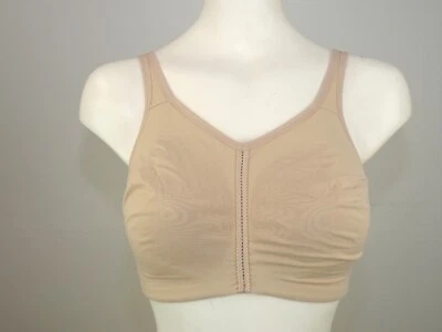 Sujetador Wacoal 852247# Casual Belleza Cobertura Completa Sin Forro Sin Alambres EE. UU. Talla 36 DDD Foto 1 de 4