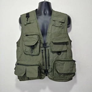 Outdoor Fishing Vest Fishing Utility Vest with Pockets Breathable Lightweight - Picture 1 of 9