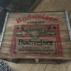 Anheuser-Busch Vintage Wooden Box Crate
