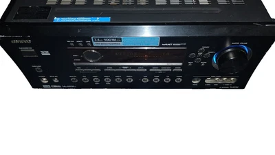 Vintage ONKYO TX-SR702 - 7.1 Ch Home Theater Surround Sound  Receiver No Remote - Image 1 of 4