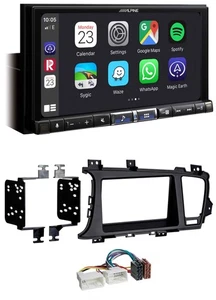 Alpine 2DIN DAB USB MP3 Bluetooth Autoradio für Kia Optima (ab 2012) - Bild 1 von 8