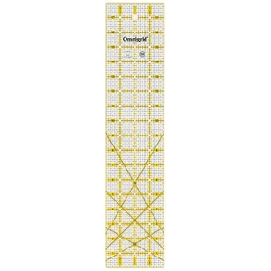 Ruler, 4 x 18-Inch, Clear - Picture 1 of 5