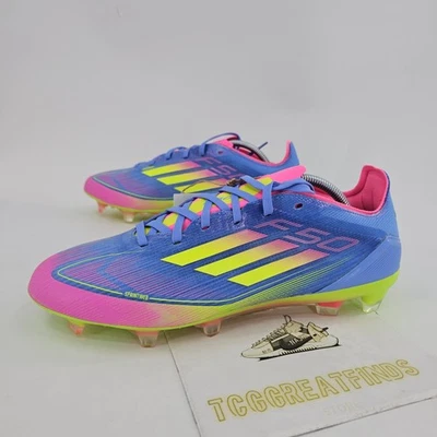 Adidas F50 Pro FG Soccer Cleats Mens 8 Womens 9 Celestial Victory Pack NEW - Image 1 of 4