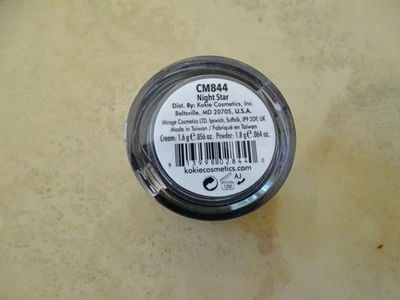 KOKIE COSMETICS  Duo Metallic Shadows NIGHT STAR  0.12 oz. (3.4 g) - Image 1 of 2