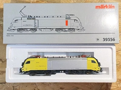 H0 Märklin 39356 Br 1116 902-6 Dispolok Digital Sound Taurus Wechselstrom Top - Bild 1 von 4