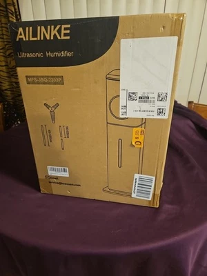 AILINKE Warm and Cool Mist Humidifiers for Bedroom Home, 2.1gal Quiet Humidifie - Image 1 of 4