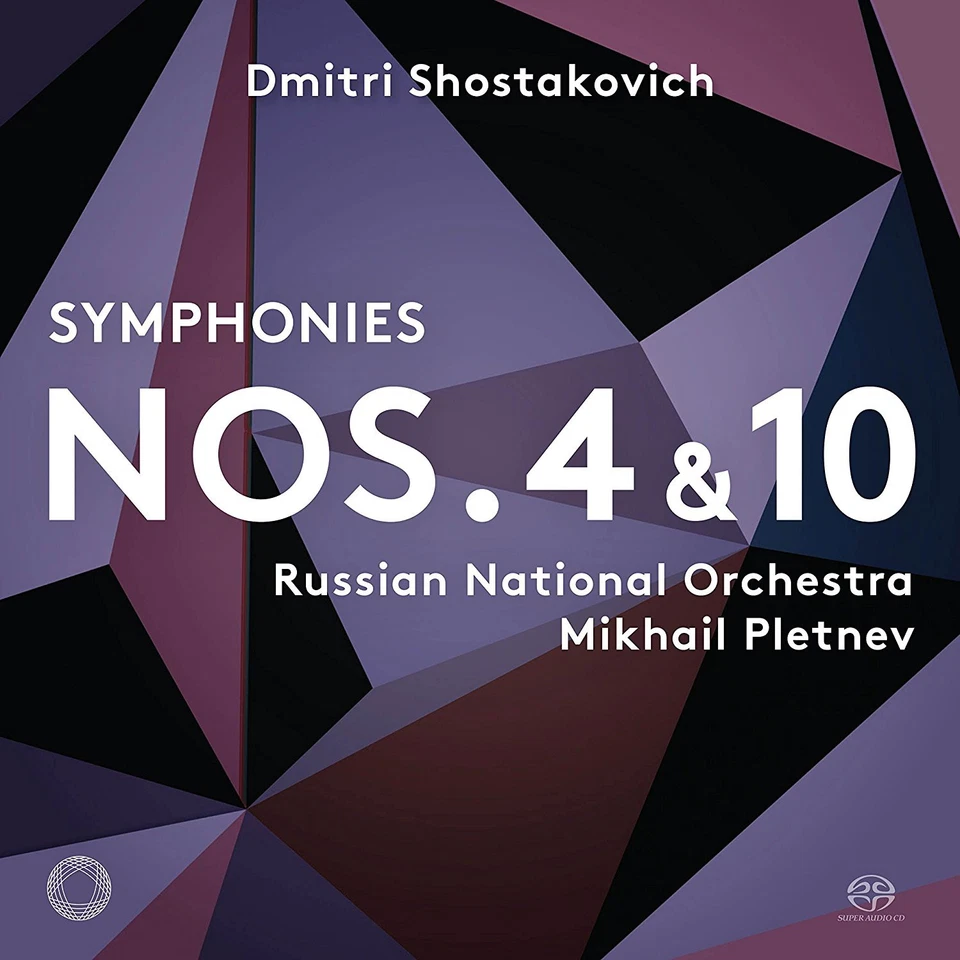 Dmitri Shostakovich Dmitri Shostakovich: Symphonies Nos. 4 & 10 (CD) Hybrid - Bild 1 von 1