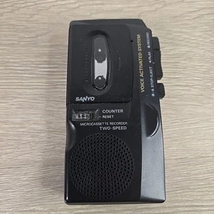 Sanyo M-5699 Two Speed Microcassette Tape Recorder - Tested/Working  - Picture 1 of 9