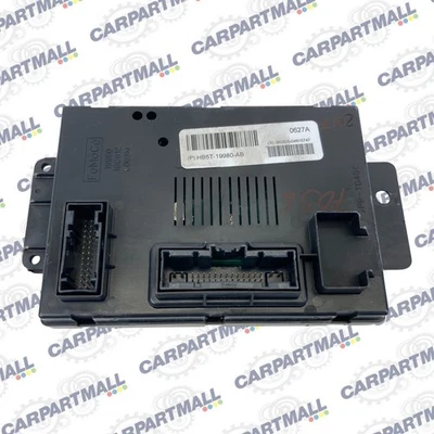 2013-2019 FORD POLICE INTERCEPTOR UTILITY A/C HEATER TEMPERATURE CONTROL MODULE - Image 1 of 4