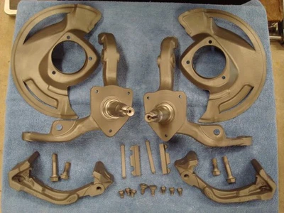 Torino Montego 1972 1973 TBIRD MARK FAIRLANE MERCURY HUSILLOS DE FRENO DE DISCO D2OA Foto 1 de 4