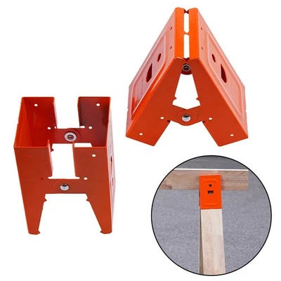 Verstellbare Holzbearbeitung Tisch Halterung Verbinder für Verstärkung Unterst - Bild 1 von 4