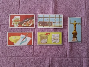 GAYCON - TOP SECRET x 5 CARDS  9 25 31 35 46  GD+ - Picture 1 of 2