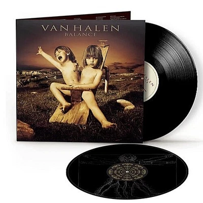 Van Halen "BALANCE" Remastered 2-LP Vinyl Rhino Expanded Etching Side Eddie NEW - Image 1 of 4