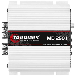Taramp's MD 250.1 Car Audio Amplifier 1 Channel 250 Watts Rms - Picture 1 of 5